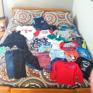 Bundle 24mos baby boy clothes